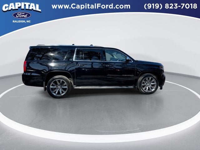 2015 Chevrolet Suburban LTZ