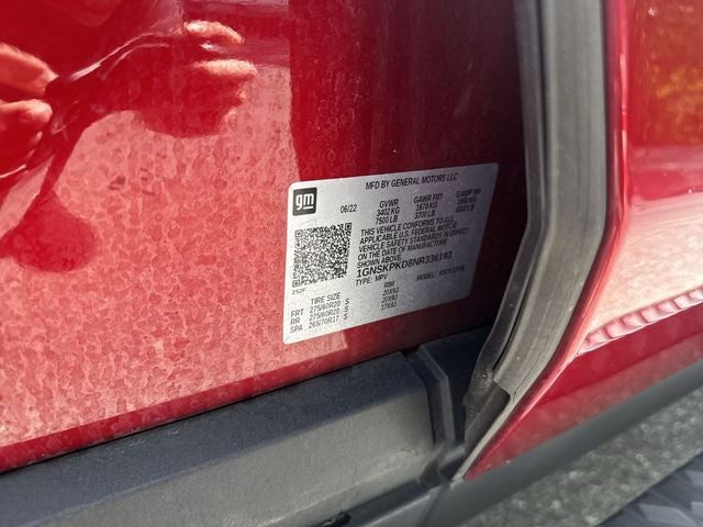 2022 Chevrolet Tahoe Z71