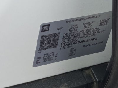 2023 Chevrolet Tahoe RST