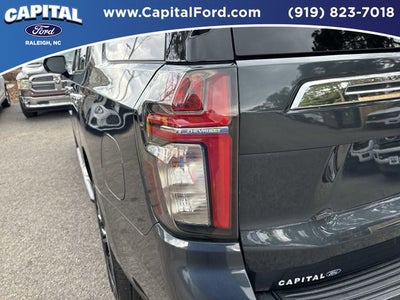 2022 Chevrolet Tahoe Premier