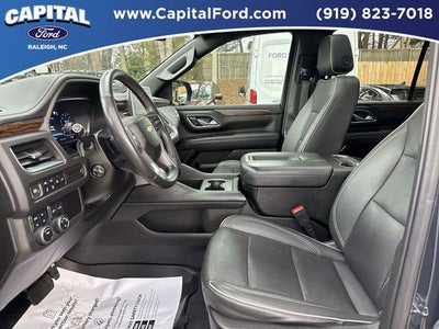 2022 Chevrolet Tahoe Premier