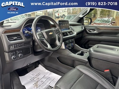 2022 Chevrolet Tahoe Premier