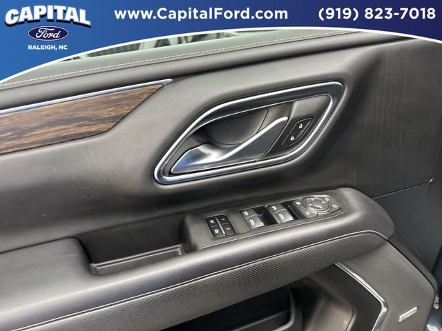 2022 Chevrolet Tahoe Premier