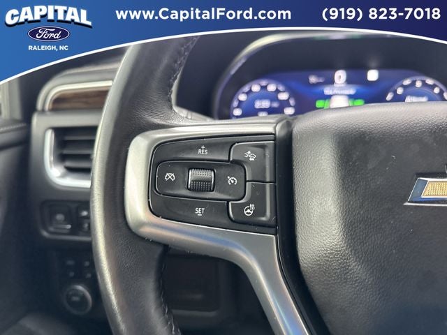 2022 Chevrolet Tahoe Premier