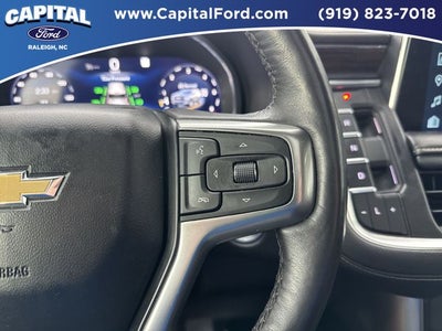 2022 Chevrolet Tahoe Premier