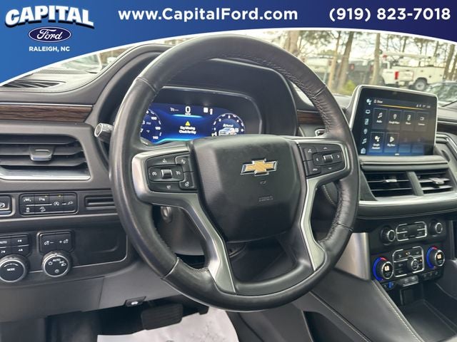 2022 Chevrolet Tahoe Premier