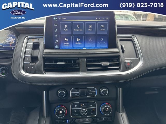 2022 Chevrolet Tahoe Premier