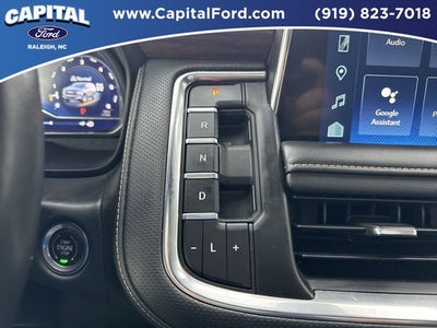 2022 Chevrolet Tahoe Premier