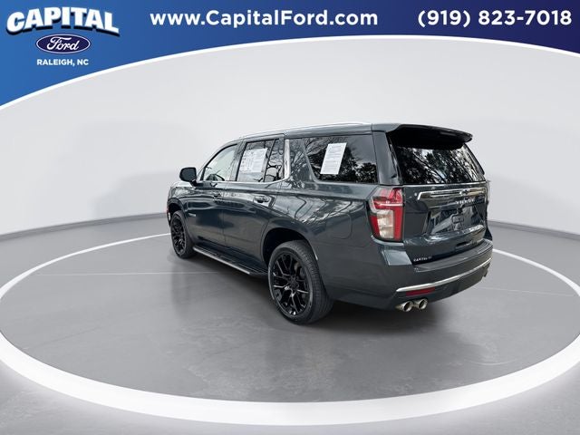 2022 Chevrolet Tahoe Premier