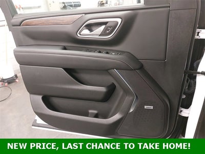 2024 Chevrolet Tahoe Premier