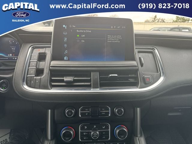 2024 Chevrolet Tahoe Premier