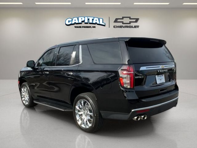 2022 Chevrolet Tahoe High Country
