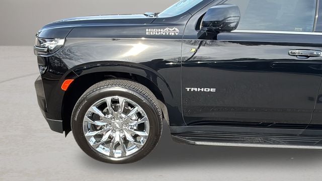 2022 Chevrolet Tahoe High Country
