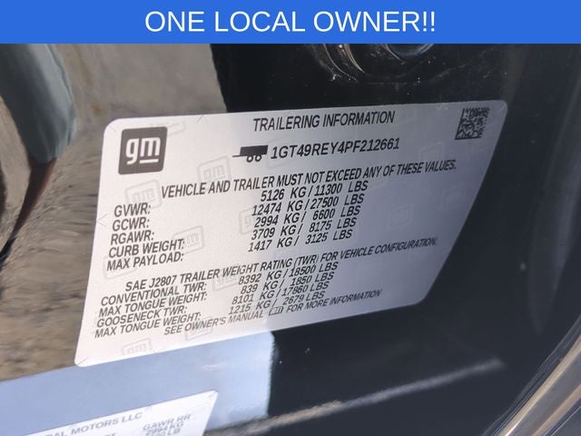 2023 GMC Sierra 2500HD Denali