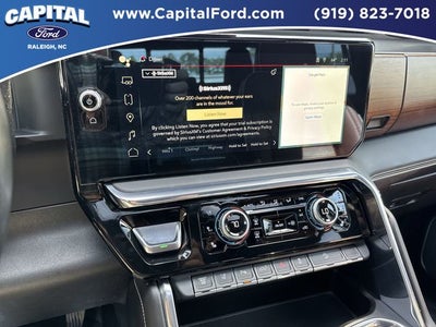 2024 GMC Sierra 2500HD Denali Ultimate