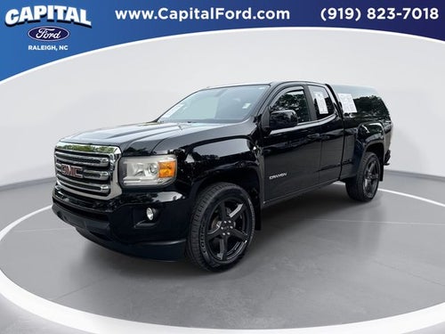 2018 GMC Canyon SLE1