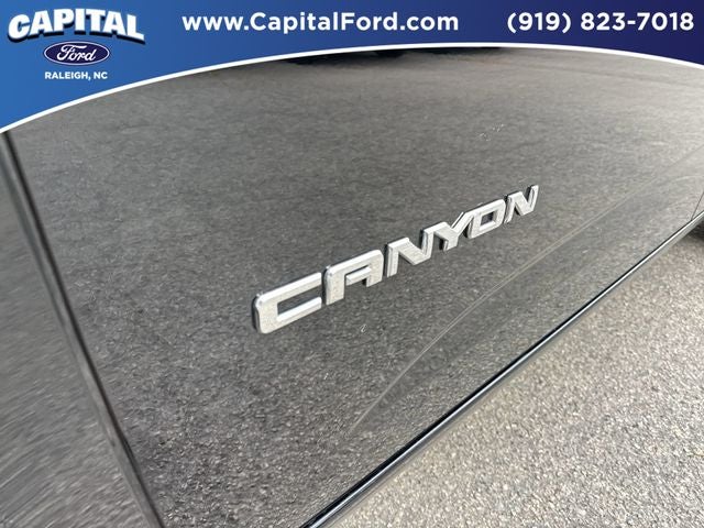 2018 GMC Canyon SLE1