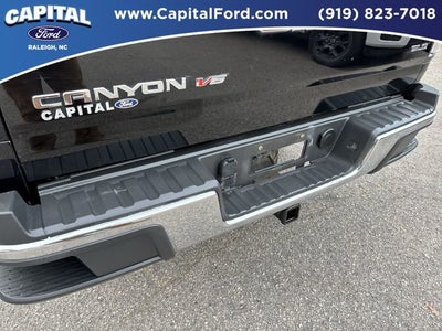 2018 GMC Canyon SLE1