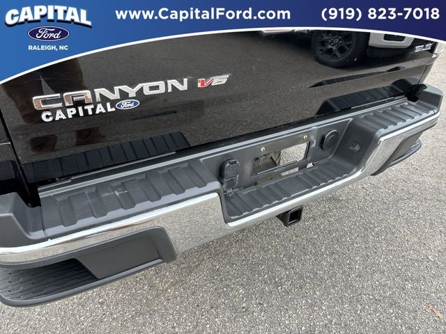 2018 GMC Canyon SLE1