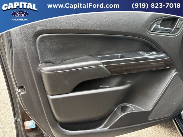 2018 GMC Canyon SLE1
