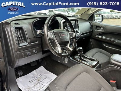 2018 GMC Canyon SLE1
