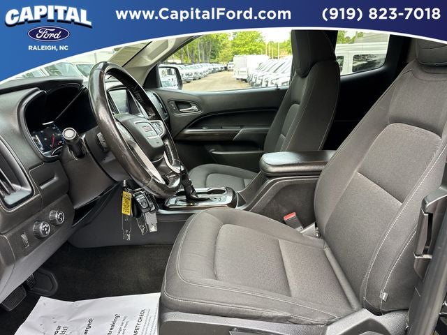 2018 GMC Canyon SLE1