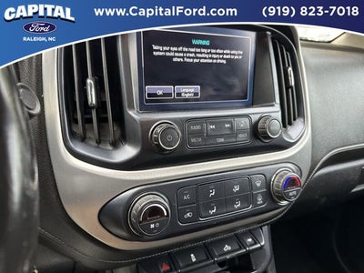 2018 GMC Canyon SLE1