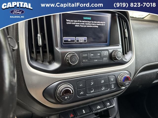 2018 GMC Canyon SLE1