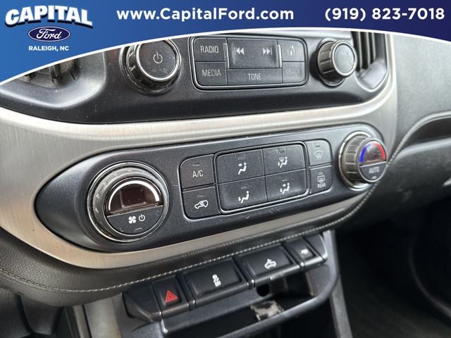 2018 GMC Canyon SLE1