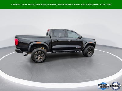 2023 GMC Canyon AT4X