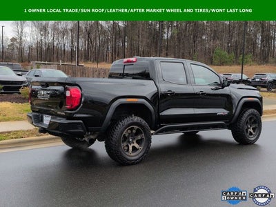 2023 GMC Canyon AT4X