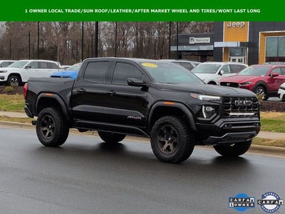 2023 GMC Canyon AT4X