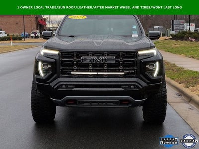 2023 GMC Canyon AT4X