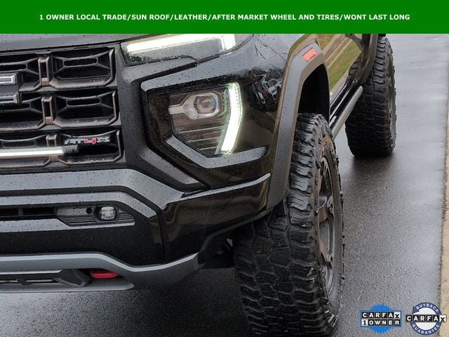 2023 GMC Canyon AT4X