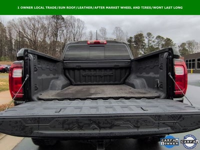 2023 GMC Canyon AT4X