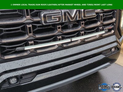 2023 GMC Canyon AT4X