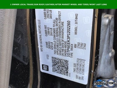 2023 GMC Canyon AT4X