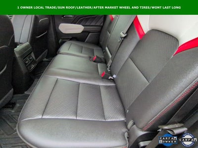 2023 GMC Canyon AT4X