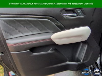 2023 GMC Canyon AT4X