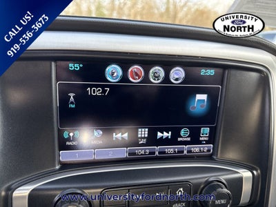 2018 GMC Sierra 1500 SLE