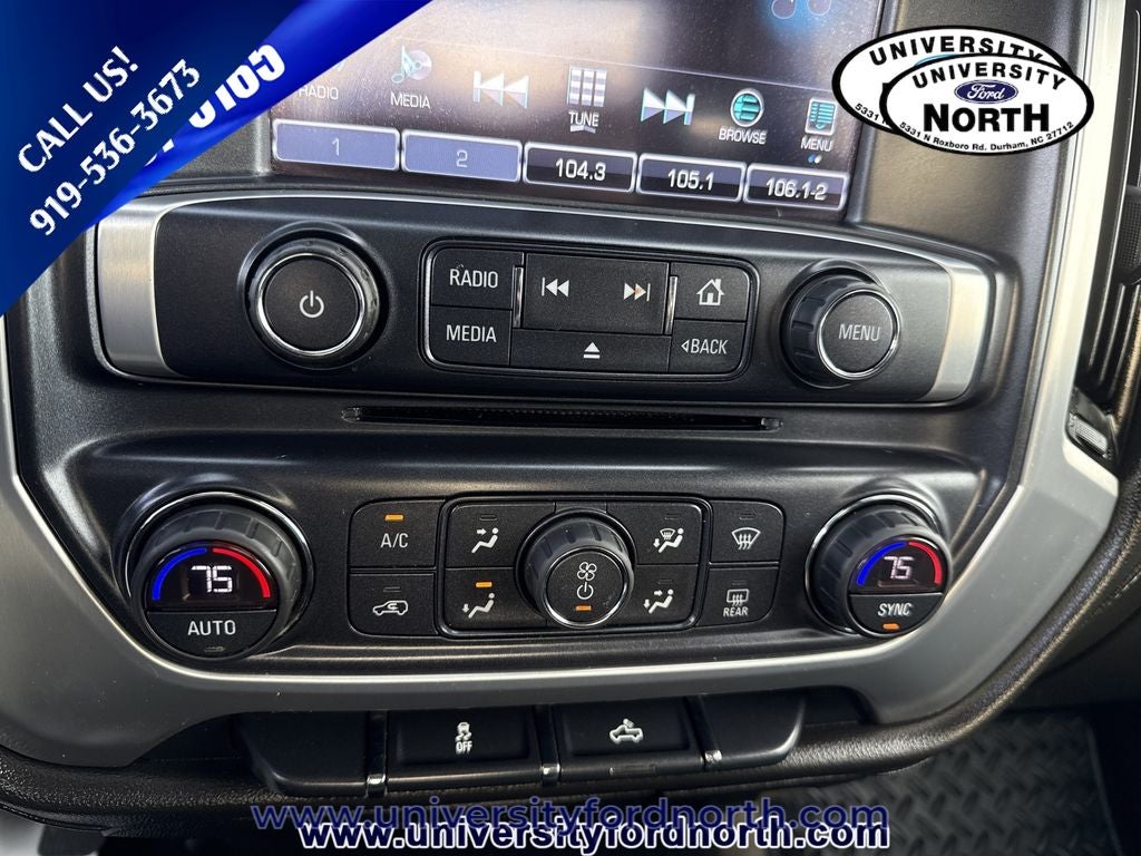 2018 GMC Sierra 1500 SLE