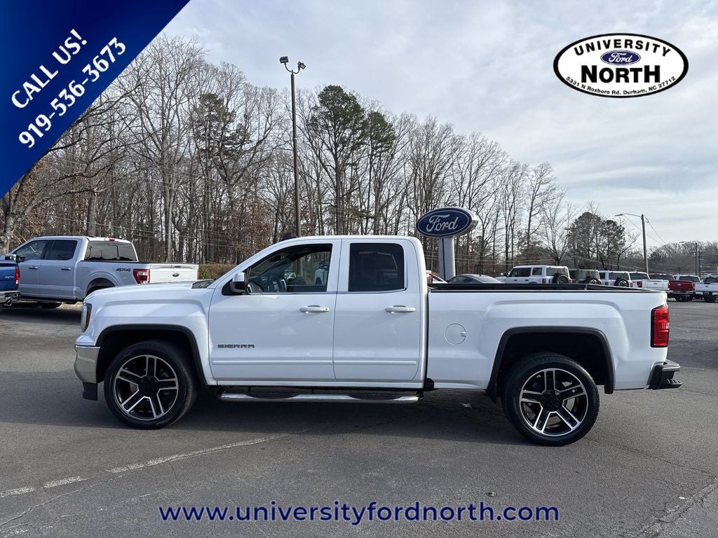 2018 GMC Sierra 1500 SLE