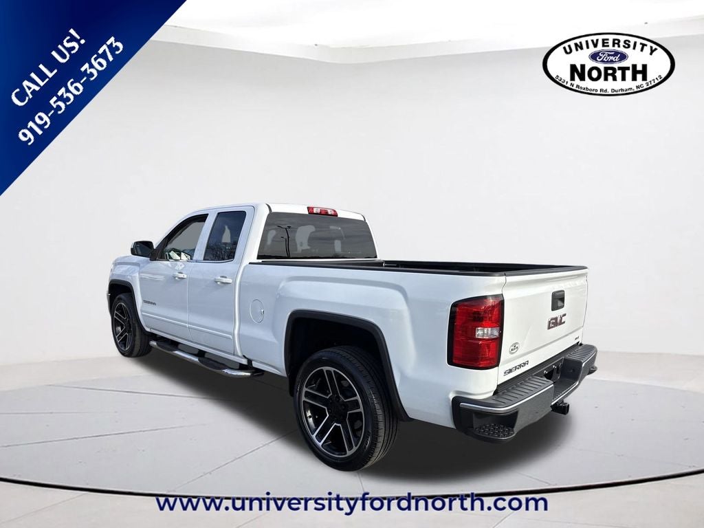 2018 GMC Sierra 1500 SLE