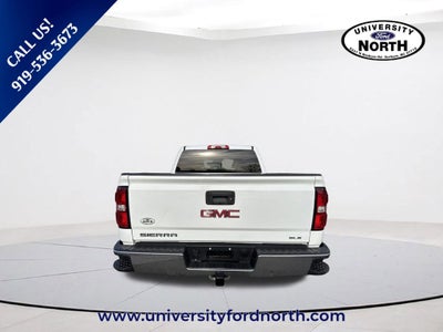 2018 GMC Sierra 1500 SLE