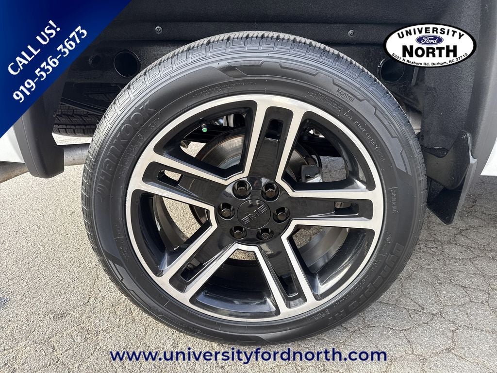 2018 GMC Sierra 1500 SLE