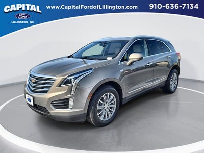 2017 Cadillac XT5 Luxury