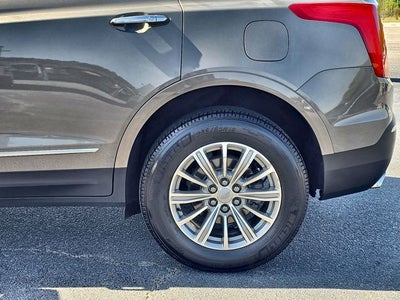 2017 Cadillac XT5 Luxury