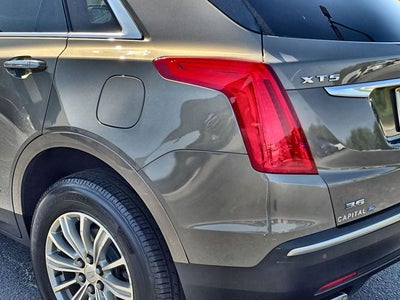 2017 Cadillac XT5 Luxury