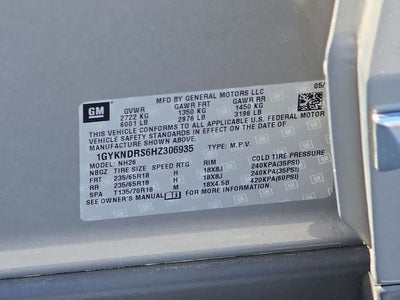 2017 Cadillac XT5 Luxury