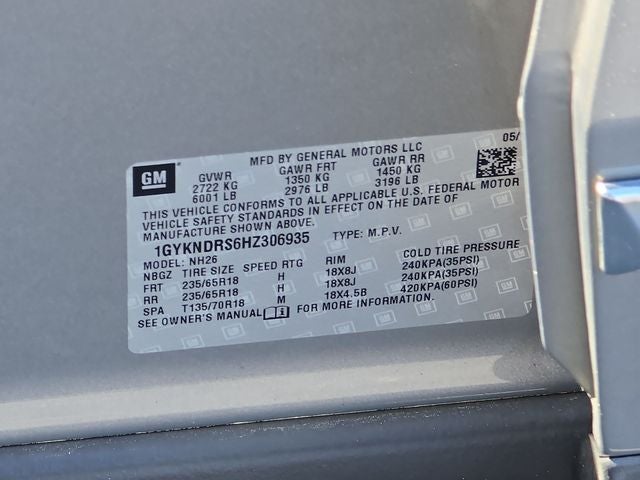 2017 Cadillac XT5 Luxury